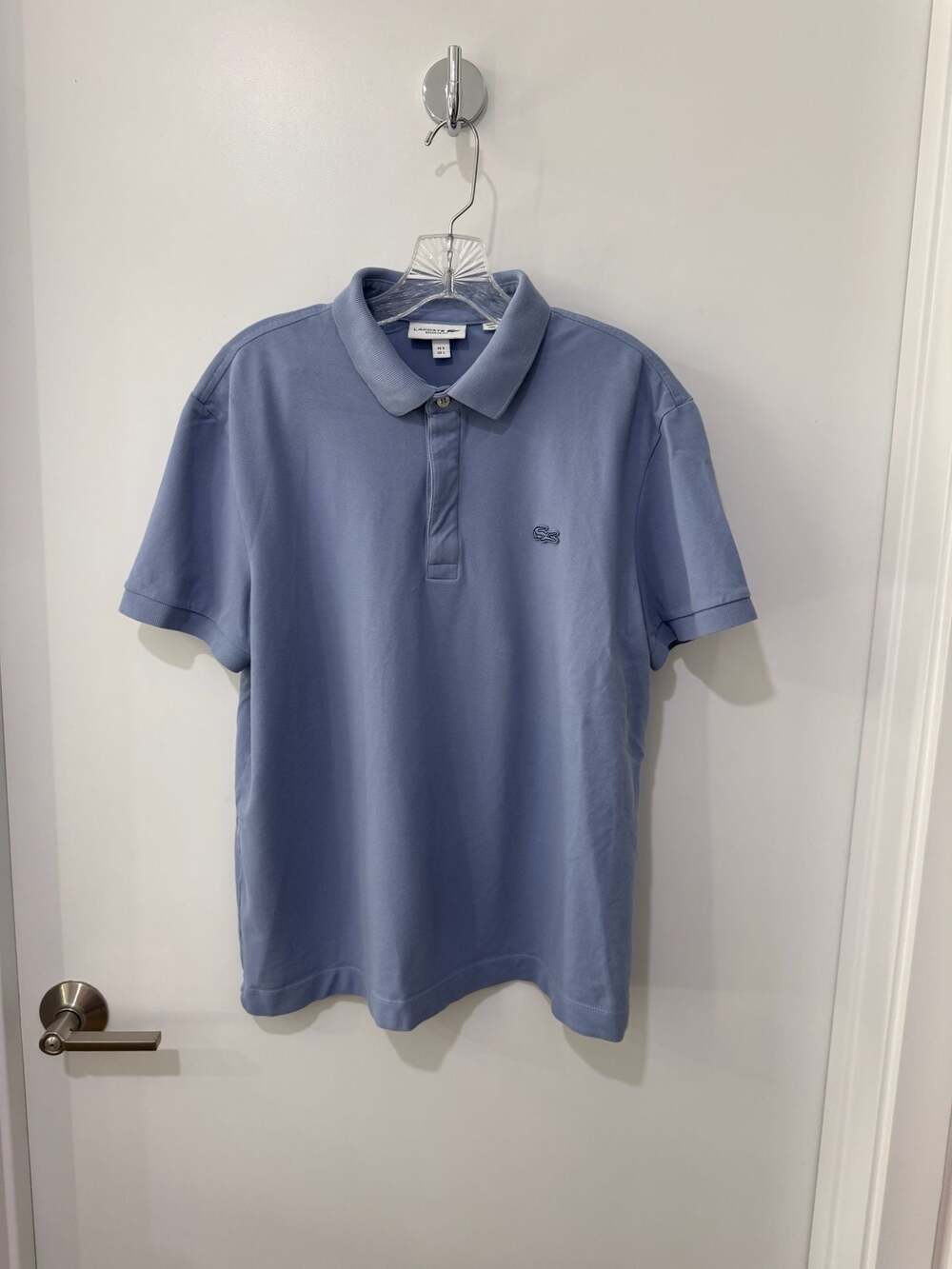 Lacoste Regular Fit PH5522 Short Sleeve Polo Shirt, Blue